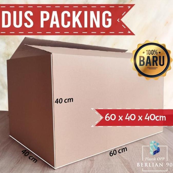 Dus Packing 60 x 40 x 40 / Kardus Packing / Dus Besar / Box Jumbo