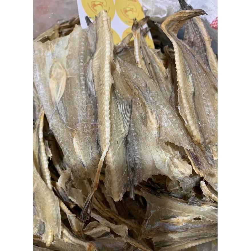 Ikan Asin Jambrong Kering 1Kg Ikan Asin Siting Pin Bagansiapiapi