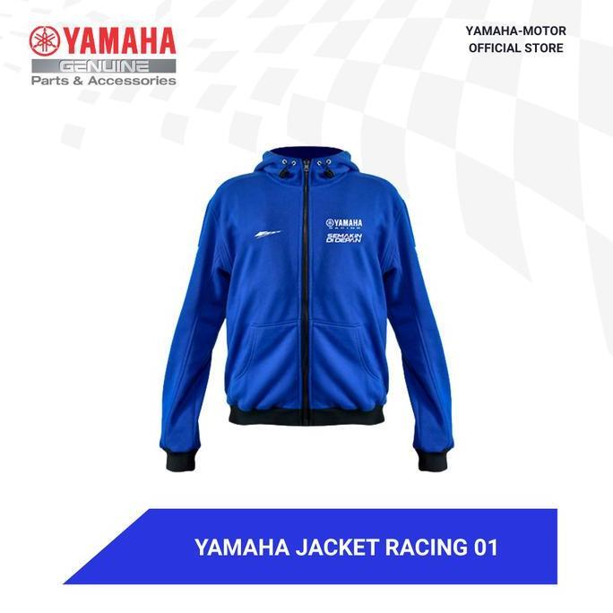 Acc- Yamaha Jacket Racing 01 Blue
