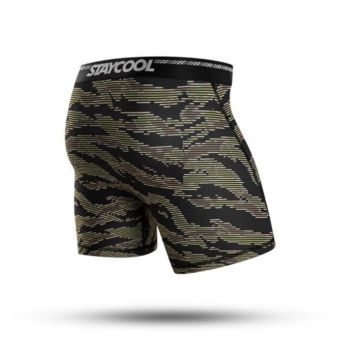 [CATORE] STAYCOOL SUPPLECOOL CAMOLINE BOXER BRIEFS CELANA DALAM