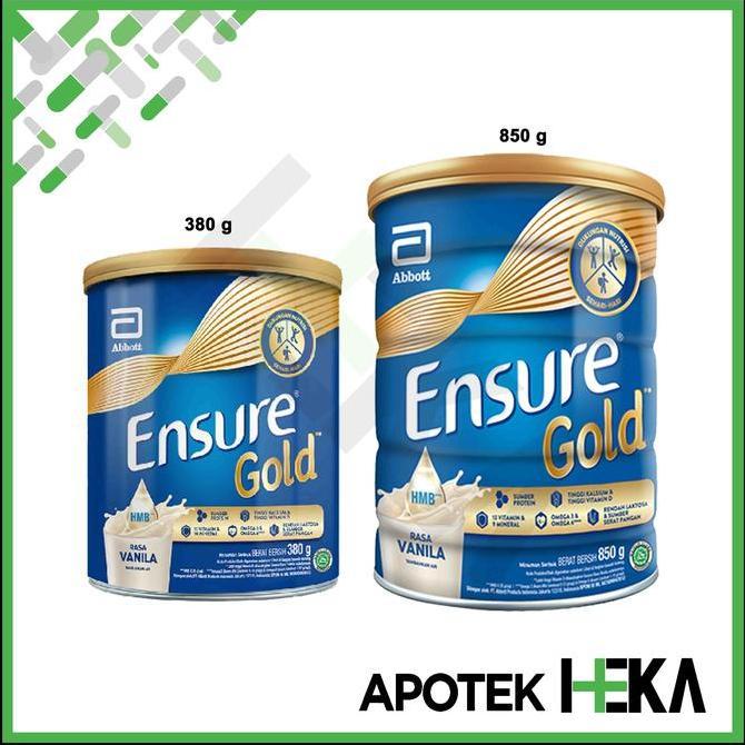 Ensure Gold Vanila - Susu Nutrisi Dewasa
