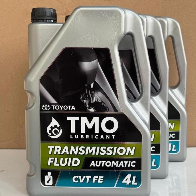 TMO CVT FE 4 Liter - Oli Transmisi CVT YARIS - SIENTA - VIOS - ALTIS