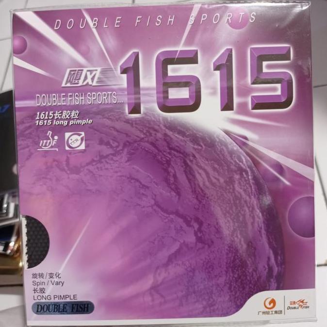 KARET TENIS MEJA BINTIK DOUBLEFISH 1615
