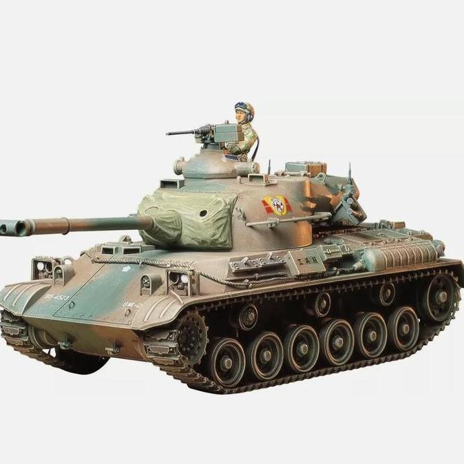 35163 TAMIYA JAPAN GROUND SELF DEFENCE FORCE TYPE 61 TANK TQRC