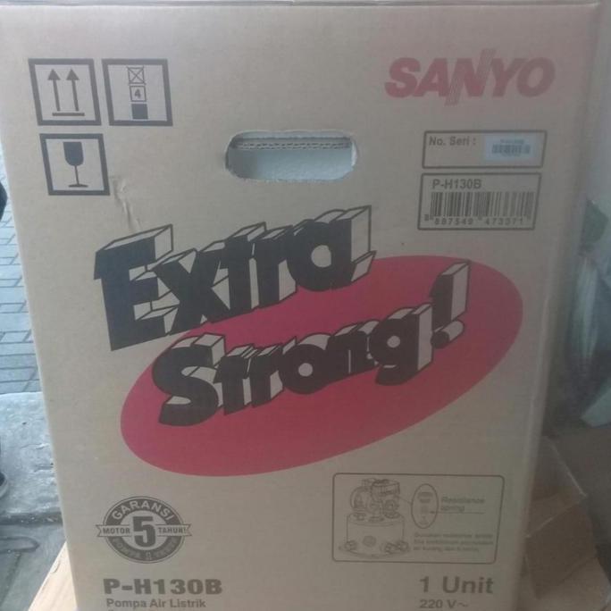 Pompa Sanyo Tabung 125Watt Pompa Sanyo Ph130B