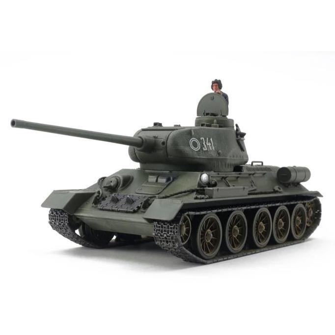 32599 TAMIYA 1/48 RUSSIAN MEDIUM TANK T-34-85 TQRC