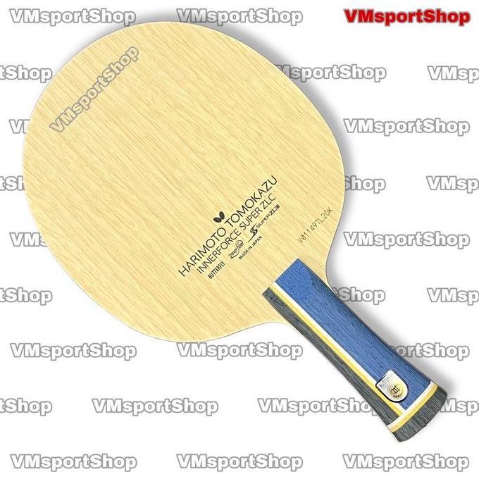 Butterfly Harimoto Innerforce Super ZLC - Kayu Blade Bet Pingpong