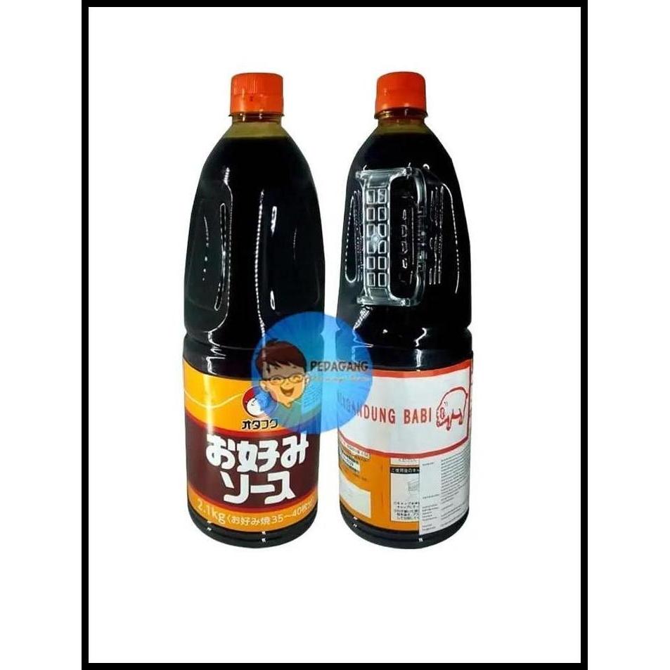 Promo [Pbb] Otafuku Okonomiyaki Sauce 2.1L | Saus Okonomiyaki Jepang | Japanese Okonomiyaki Sauce | 