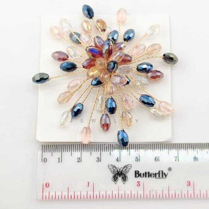 (Good) Bros mutiara handmade bros mutiara premium bros mutiara cantik