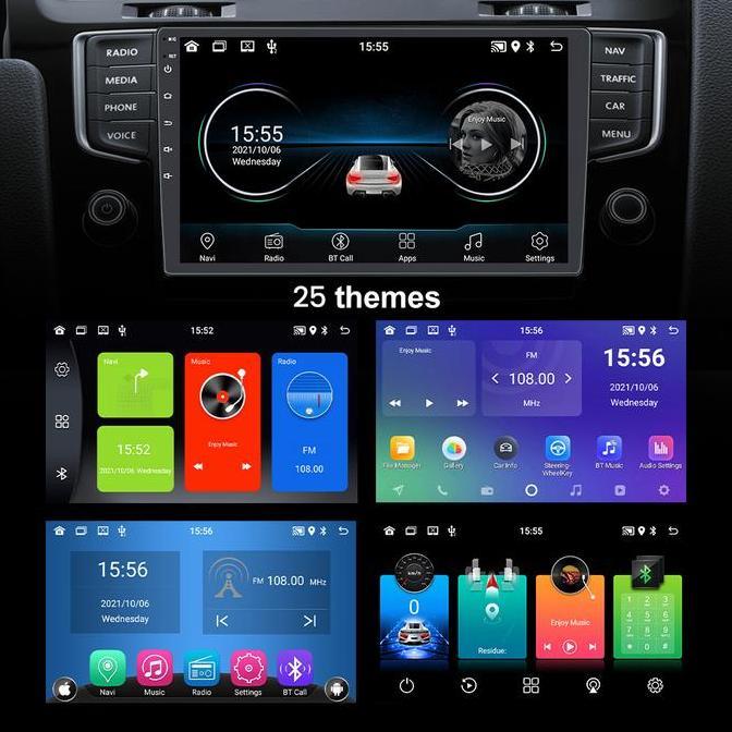 Promo Head Unit Double DIN DHD 7 9 10 inch universal GPS Bluetooth Wifi Diskon