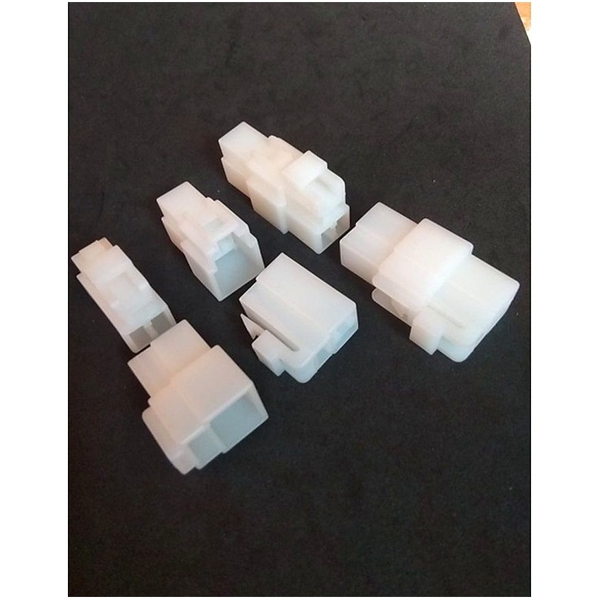 Soket 2 Pin Besar Male Female sepasang/ 1 set