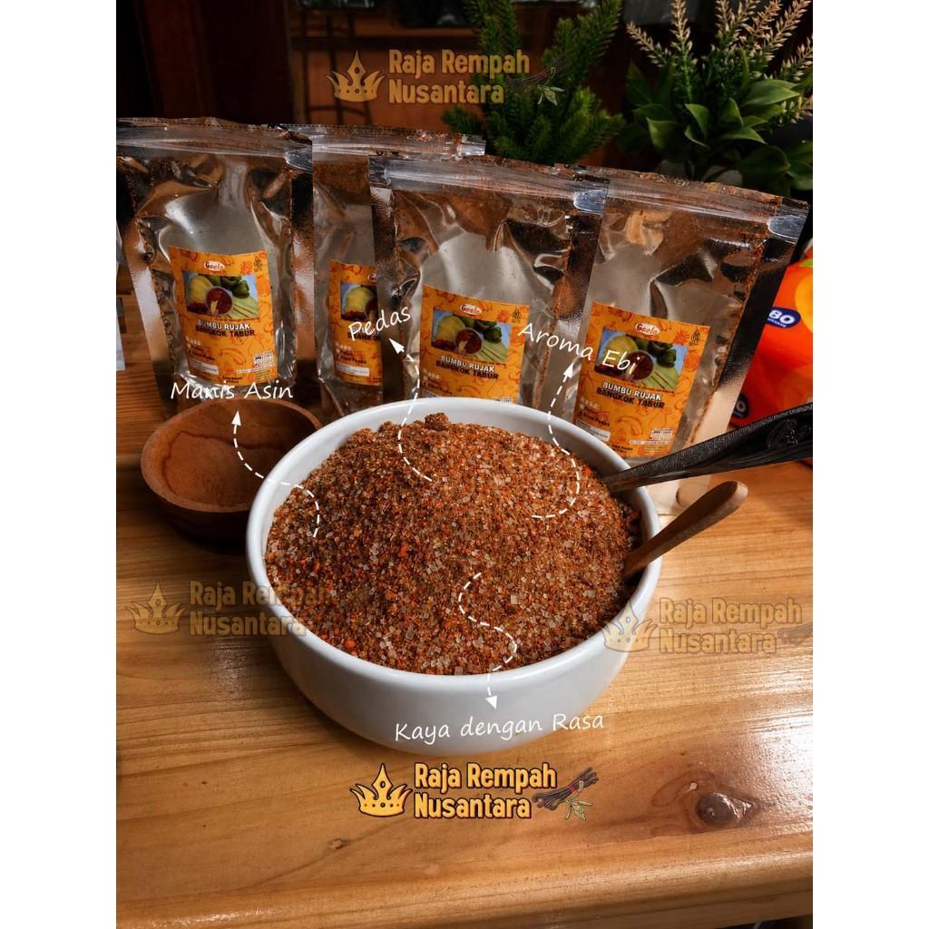 Bumbu Rujak Bangkok Buah Pedas Manis Asin / Buah Jambu Kristal - Khas Thailand / Bumbu Tabur