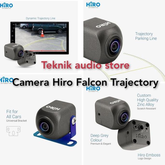 Promo Camera Mundur Hiro Falcon Trajectory Universal Diskon