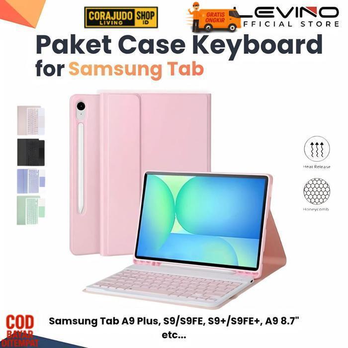 Magnetic Case Keyboard Wireless Magic Keyboard For Samsung Tab A9 A9 Plus S6 Lite A7 A7Lite A8 S7 S8