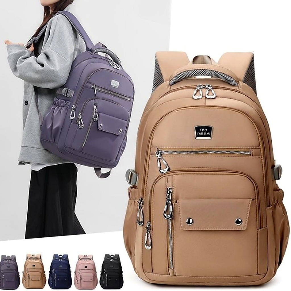 Tas Ransel Wanita Pria Laptop Besar Tailida Original Remaja Sekolah Kuliah Backpack Terbaru 31103