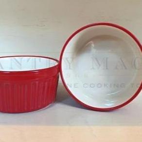 Mini- Ceramic Ramekin / Souffle / Creme Brulee / Zuppa Soup