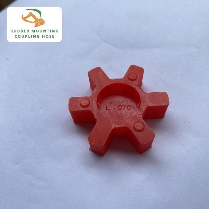 RUBBER KARET COUPLING LOVEJOY L-075 MERAH (IMPORT) FORSALE