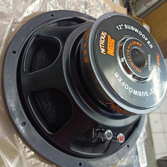 Promo Subwofer ads nitrous 12 inci 1000w Diskon