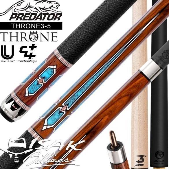 Predator Cue Throne3 5 - Low Deflection Billiard Stick Biliar Stik Ori