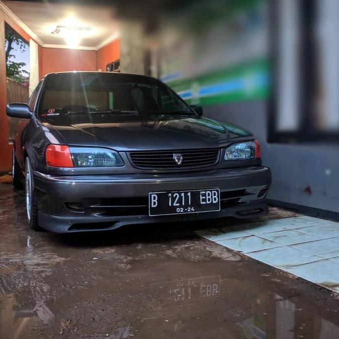 Bodykit All New Corolla Fullset Chaser Ae 111,Ae 112