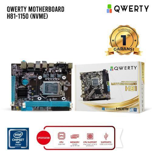 Paket Intel Core I5 4570 + Motherboard H81 Intel 1150 + Ram Original Dan Terpercaya