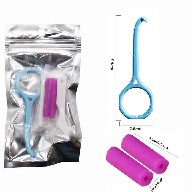 MAZITOV Box Aligner Gigi Pipih Set Chewis U Dental Aligner Hook Rata Invisalign Retainer