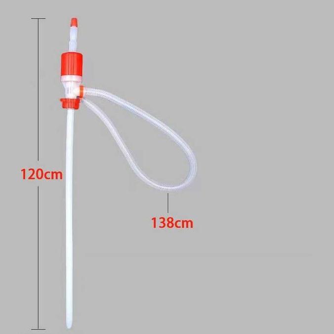 MAZITOV Pompa Minyak Manual Pompa Drum Besar Pompa Drum Manual Besar Plastik Pvc
