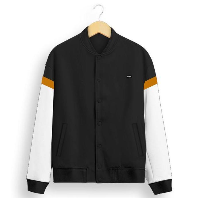 Ryusei Jaket Bomber Katajima CMB Black