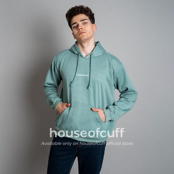 Houseofcuff jaket jumper sweater sage green