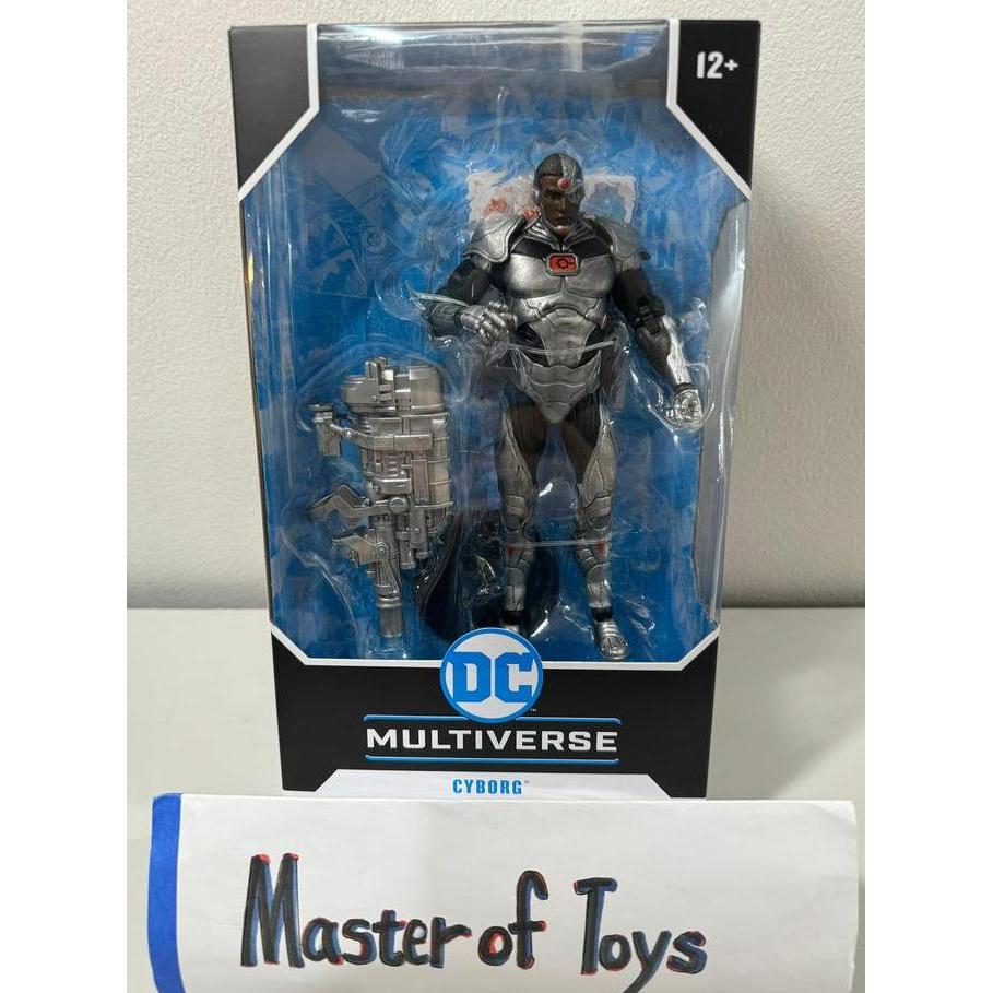 LARISS McFarlane DC Multiverse Cyborg DC Rebirth - Ready Stock