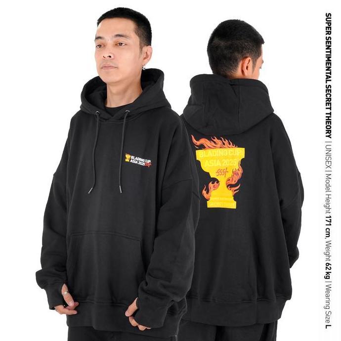 SSST Official Merchandise Blading Cup Asia 2025 Hoodie Black