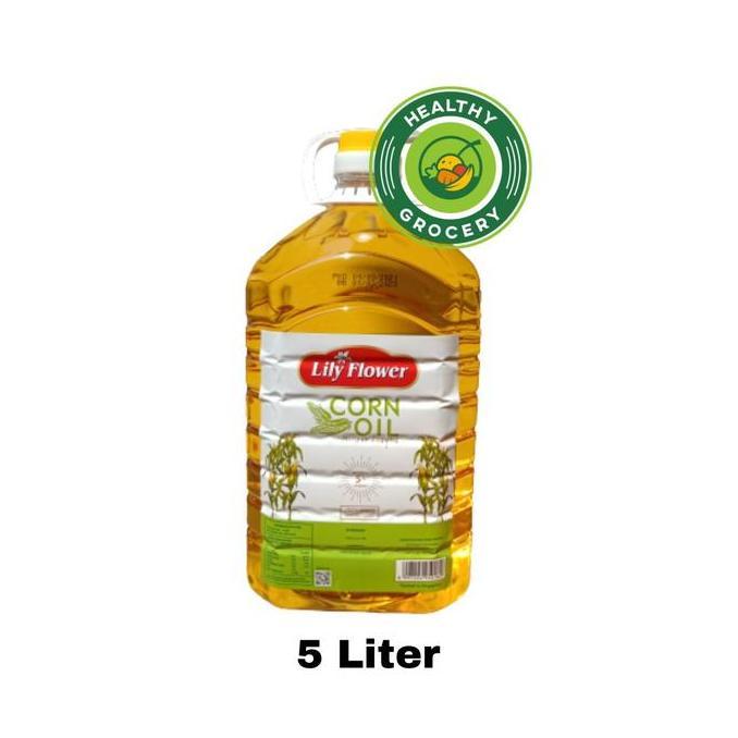 Sip- Lily Flower Canola Oil 5 Liter / Canola Oil