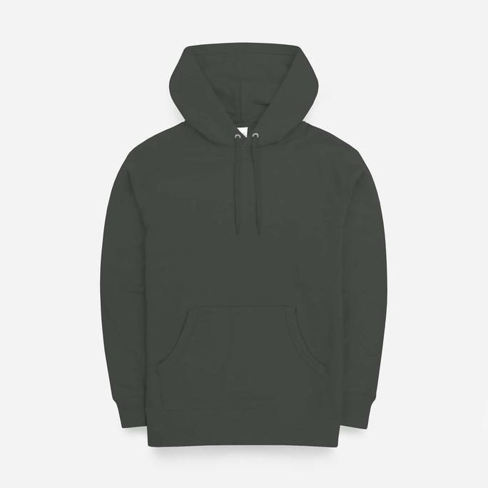 Hoodie Olive Human Greatness