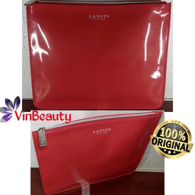POUCH LANVIN SUMMER POUCH / DOMPET KOSMETIK LANVIN SUMMER
