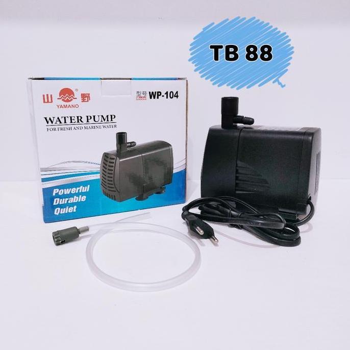 Pompa Yamano Wp-104 H.Max 2 M Flow 2000 L/H 38 Watt Powerfull New