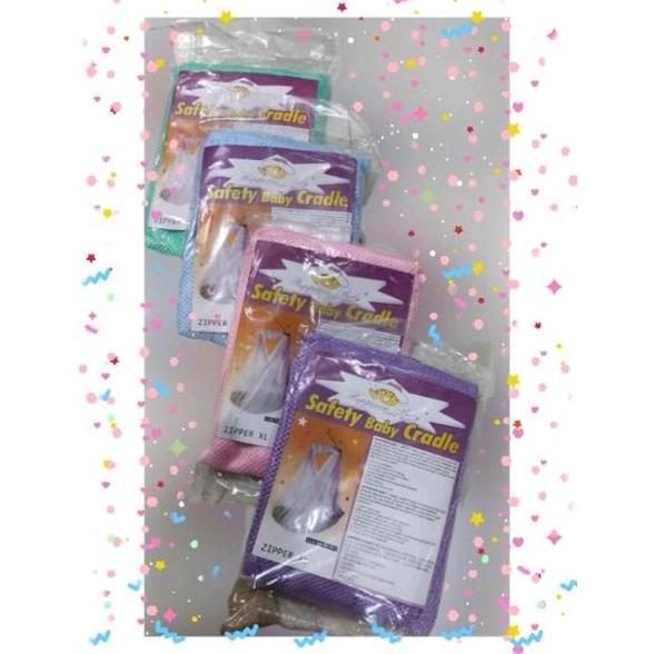 KAIN AYUNAN XL ZIPPER HAPPINESS. SAFETY BABY KAIN AYUN. KAIN AYUN JUMBO.