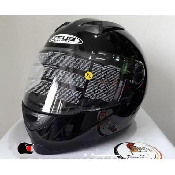 Helm FullFace Zeus 811 Hitam