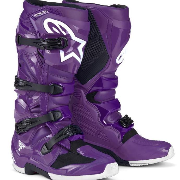 ALPINESTARS TECH 7 MX25 PURPLE ORIGINAL