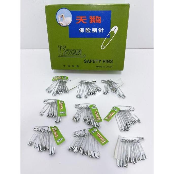 Peniti Swan L peniti baju cemiti satu pack LSWAN