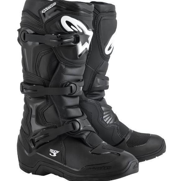 Boots Alpinestars Tech 3 Enduro Black Sepatu Boots Alpinestar tech 3 Original