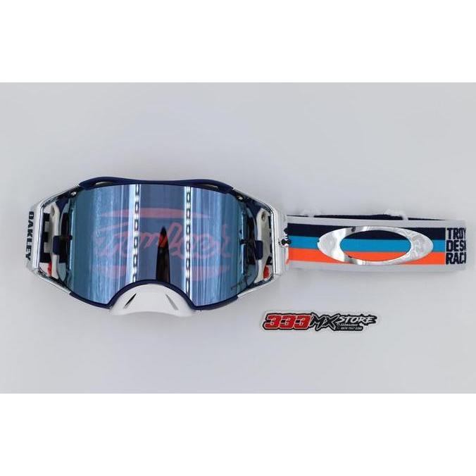 GOGGLE OAKLEY AIRBRAKE TLD LIMITED EDITION GOGGLE CROSS OAKLEY ORI