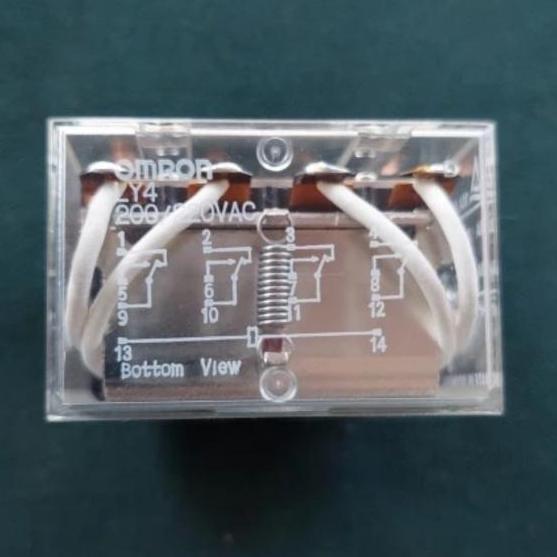 Relay Omron LY4 220V AC ORIGINAL Omron