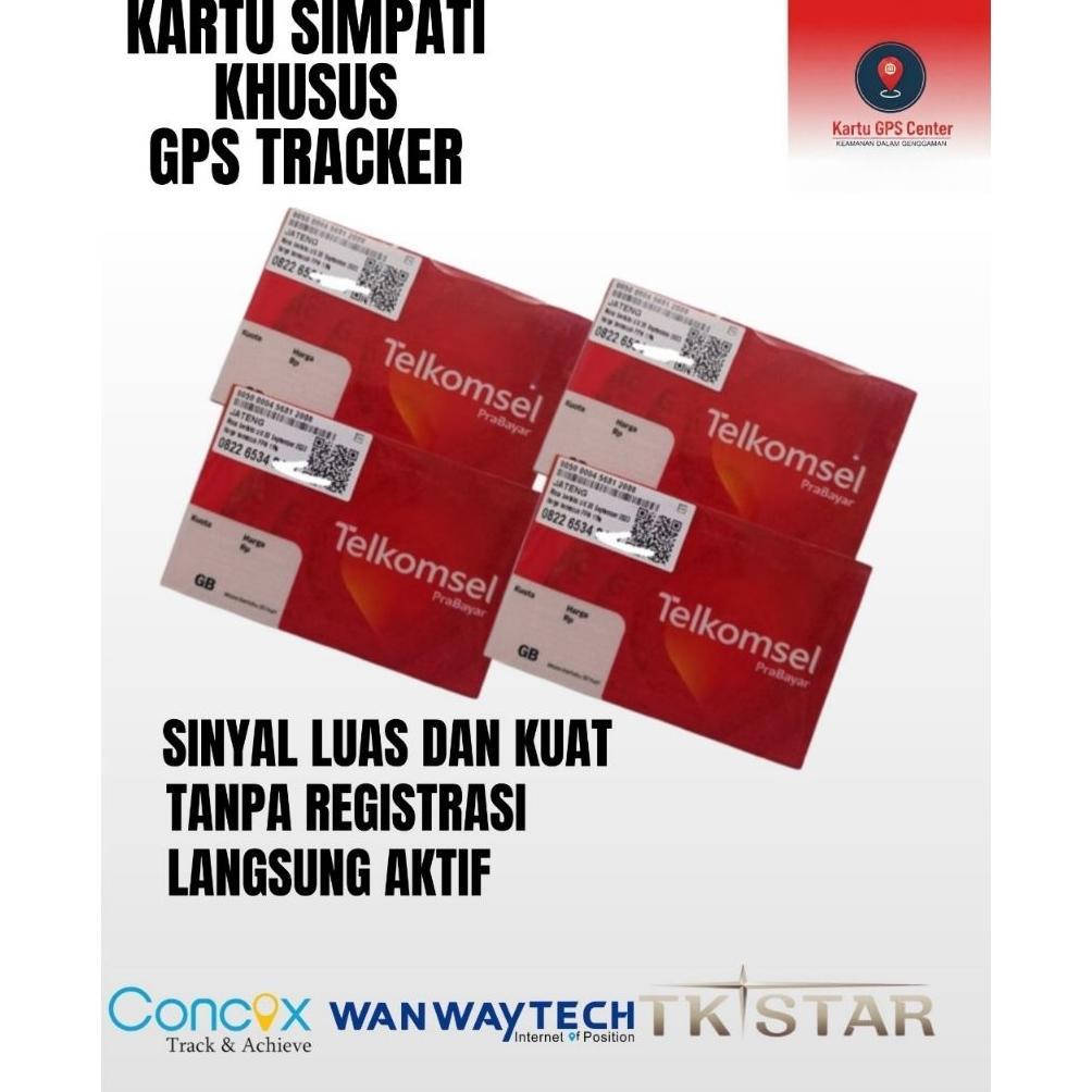Paling Dicari Kartu Gps Tracker Simpati Prepaid Paket 6 Bulan