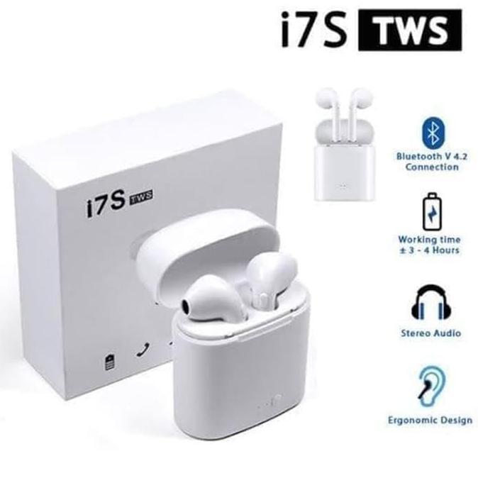 Paling Dicari Aceh - Tws I7S Handsfree Bluetooth I7S Tws / I7 Tws
