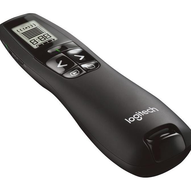 Bebasaja - Logitech R800 Wireless Presenter Laser Presentation Remote R-800