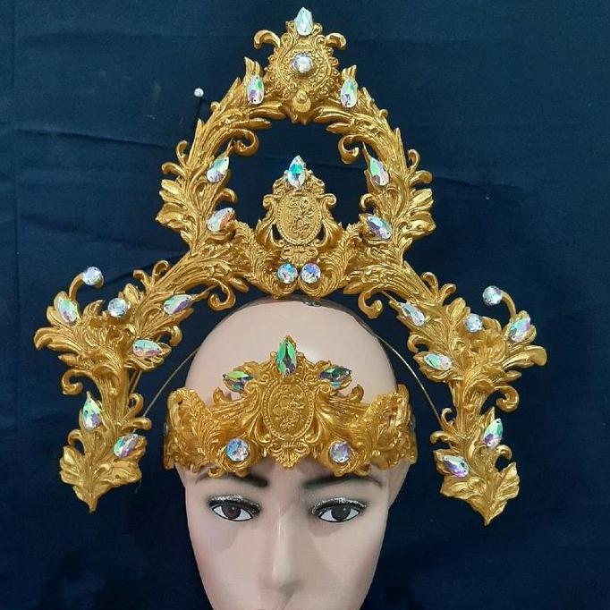 Mahkota Raja / Mahkota Raja Murah / Mahkota tari Laki-laki