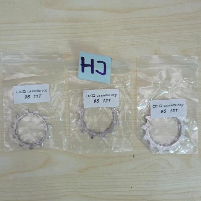 Sprocket Cassete Cog 9 Speed 11T 12T 13T