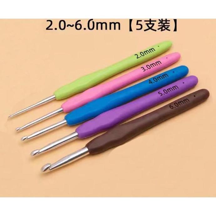 Best Seller jarum hakpen rajut tulip chrochet Berkualitas 100% original