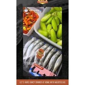 Kriuk- Shisamo Fish Shisamo Ikan Capelin Fish