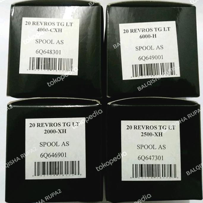 Promo Spool Daiwa Revros Tg Lt Jig